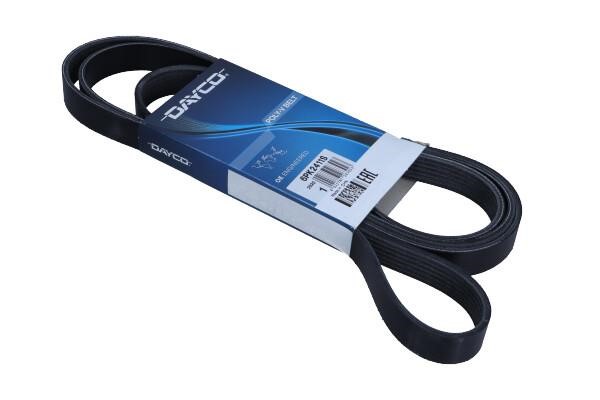 Aux belt KIA Carnival (Kia Carnival): 6PK2411S Dayco Poly-V belt