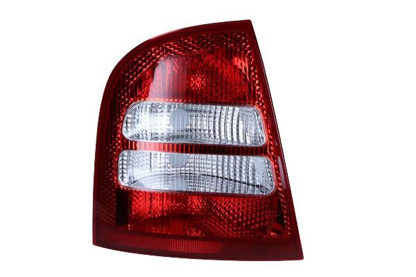 Tail lights Skoda: 6651903LUE Depo Tail lamp left