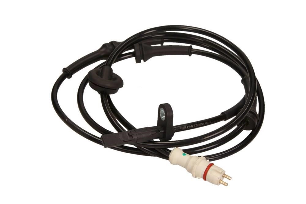 ABS speed sensor Fiat Stilo: SS20598 Delphi Sensor, wheel speed