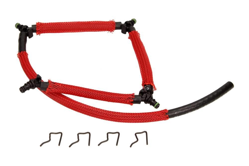 Fuel line hose Ford: DRM6011 Dr.Motor Hose, fuel system pressure tester