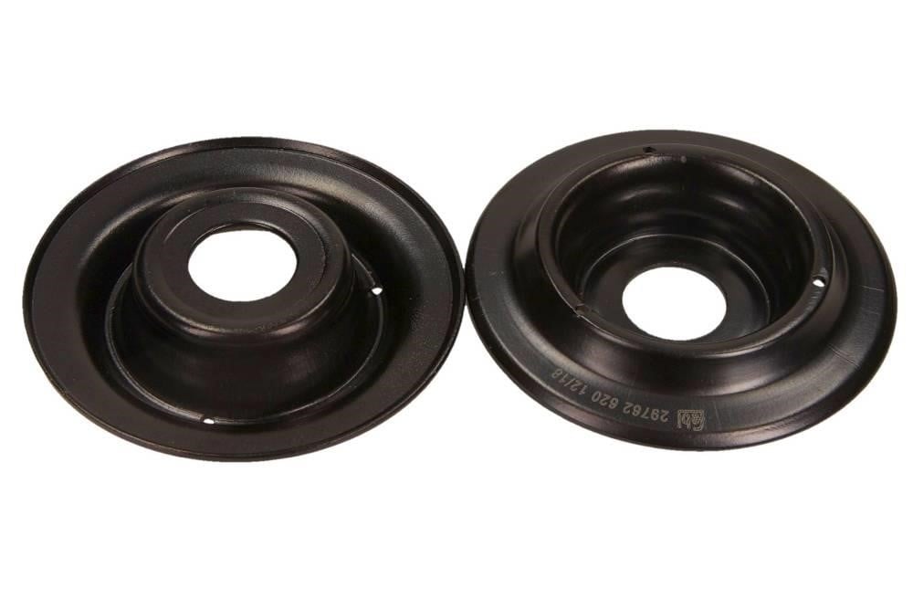 Coil spring plate Volkswagen: 29762 febi Suspension spring plate rear