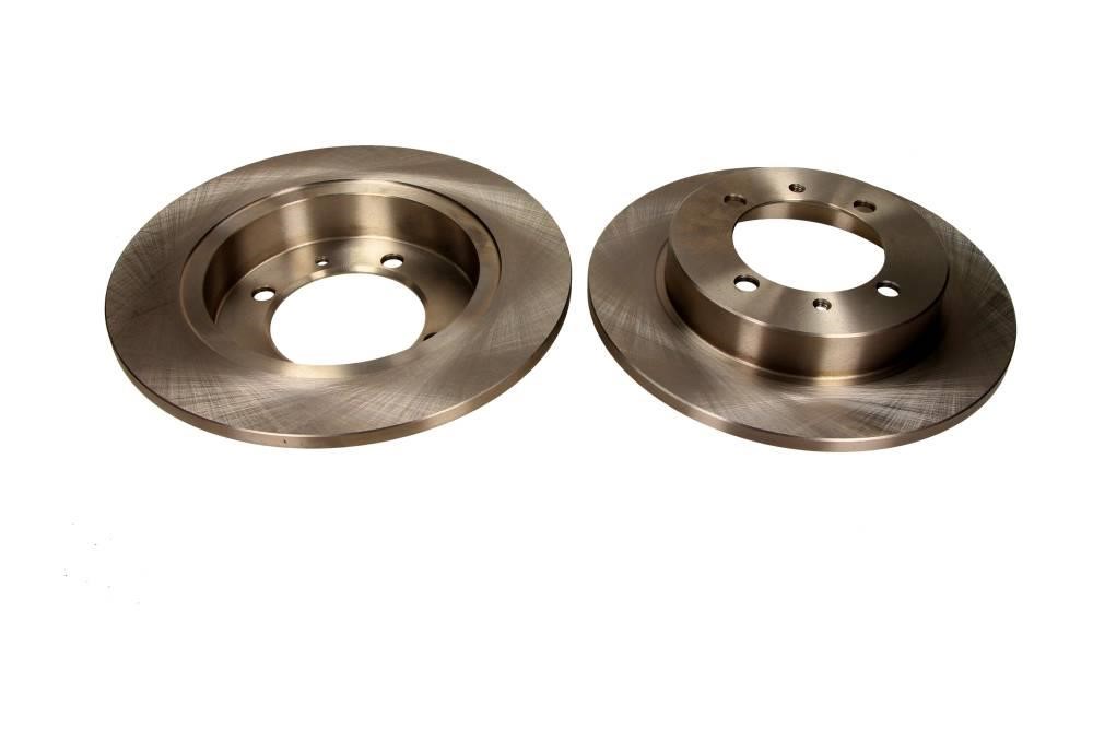 190733 Maxgear Rear solid brake disc