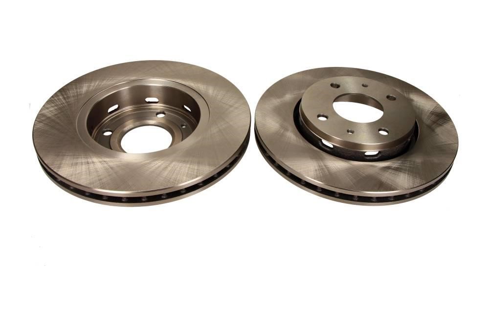Maxgear 19-0734 Front vented brake disc 190734 190734 Maxgear Front vented brake disc