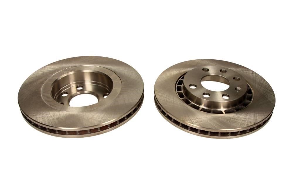 Brake disc FSO: 190743 Maxgear Front vented brake disc