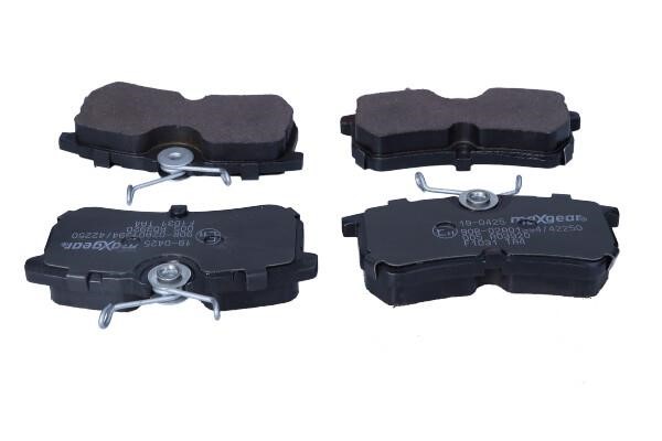 190425 Maxgear Brake pad set