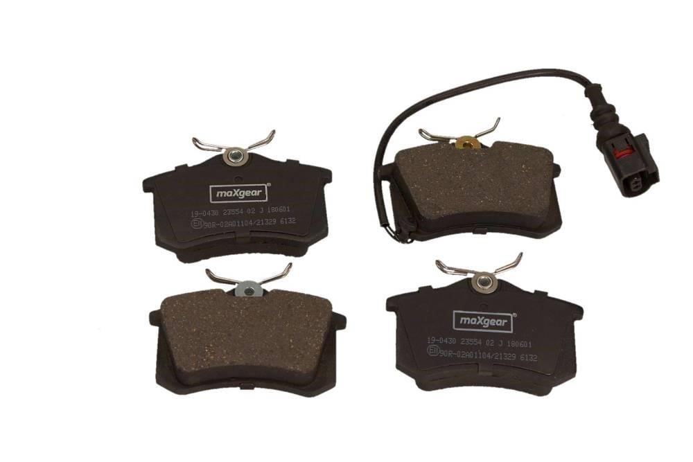 190430 Maxgear Brake pad set