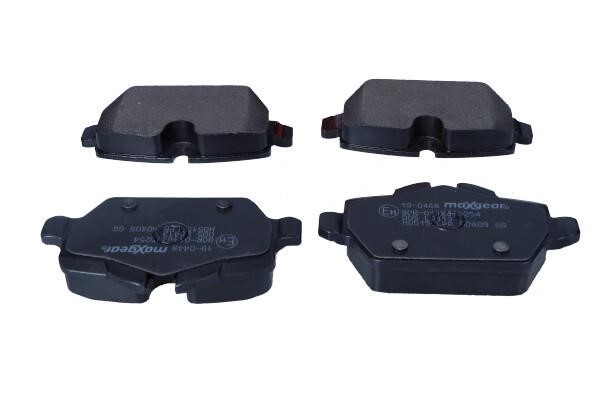 Brake pad Mini Mini Paceman: 190448 Maxgear Brake pad set