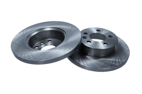 Maxgear 19-0784 Unventilated front brake disc 190784 190784 Maxgear Unventilated front brake disc