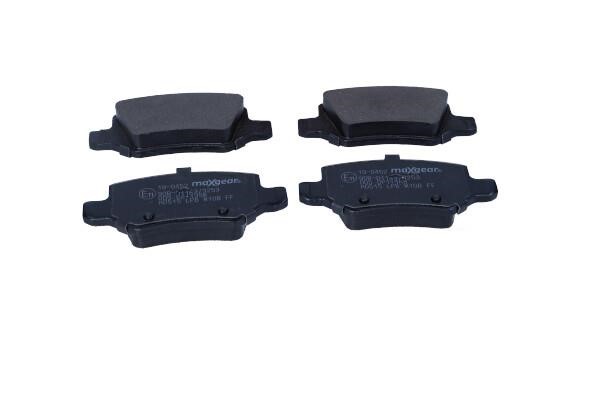 190452 Maxgear Brake pad set