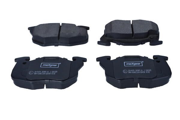 Brake system parts Renault 25: 190470 Maxgear Brake pad set