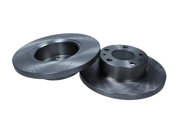 Maxgear 19-0785 Unventilated front brake disc 190785 190785 Maxgear Unventilated front brake disc