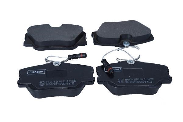 190479 Maxgear Brake pad set