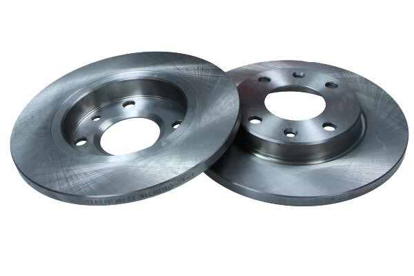 Maxgear 19-0790 Unventilated front brake disc 190790 190790 Maxgear Unventilated front brake disc