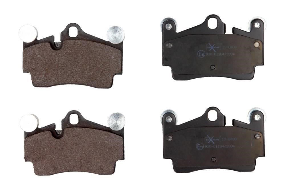 Maxgear 19-0488 Brake pad set 190488 190488 Maxgear Brake pad set