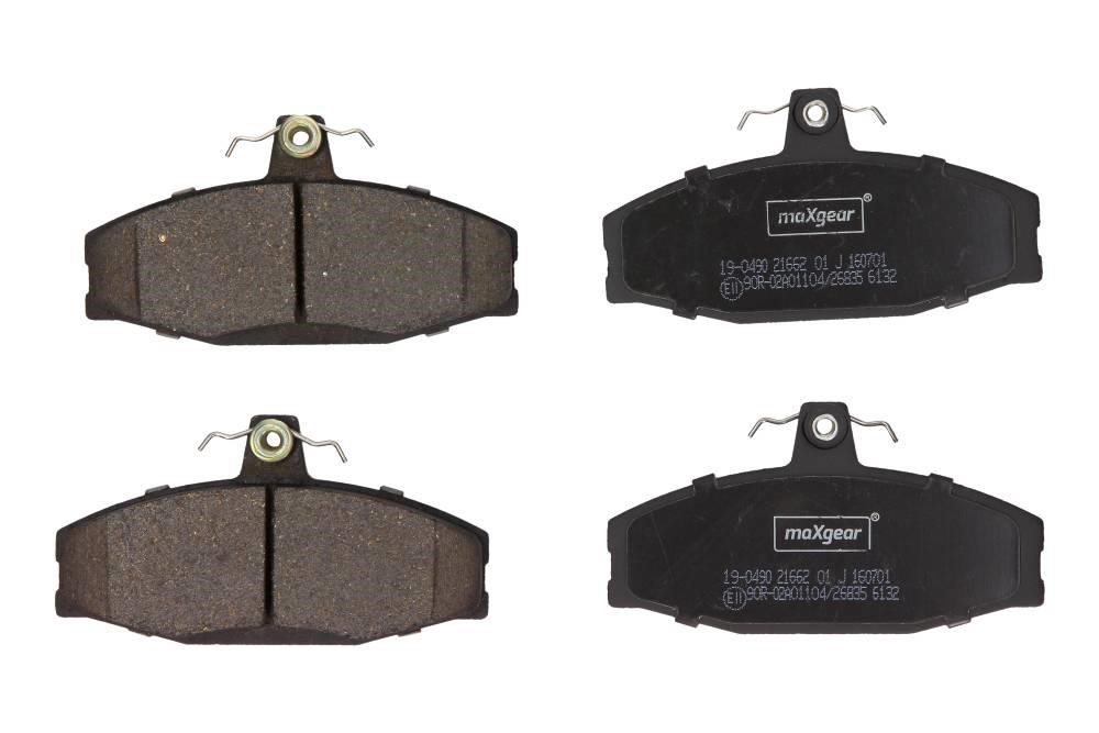 190490 Maxgear Brake pad set