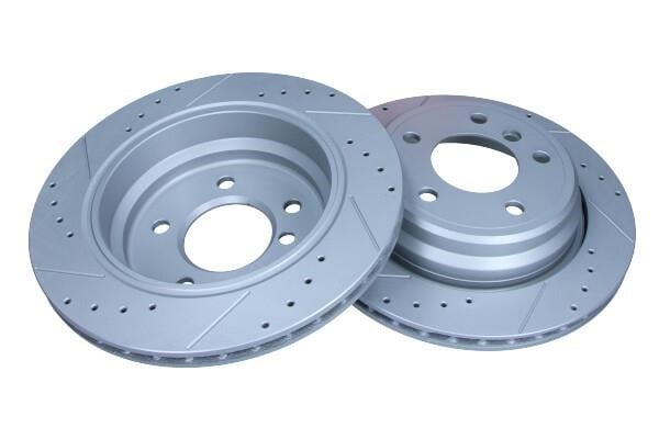 190800SPORT Maxgear Rear vented brake disc
