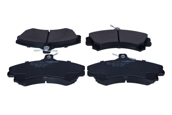 Brake pad Smart: 190550 Maxgear Brake pad set