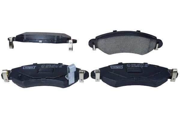 Brake pad kit Suzuki Wagon R+: 190554 Maxgear Brake pad set