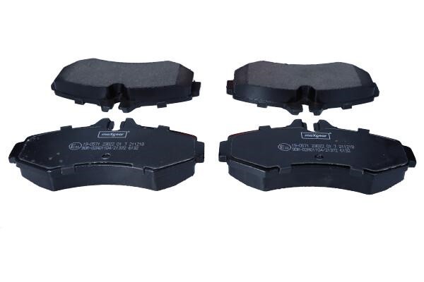 Maxgear 19-0571 Brake pad set 190571 190571 Maxgear Brake pad set