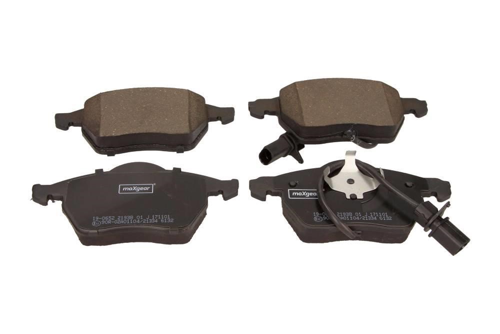 190652 Maxgear Brake pad set