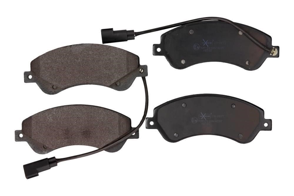 Maxgear 19-0877 Brake pad set 190877 190877 Maxgear Brake pad set