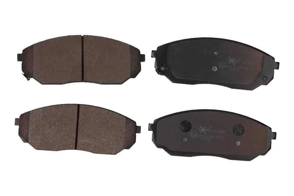 Maxgear 19-0888 Brake pad set 190888 190888 Maxgear Brake pad set