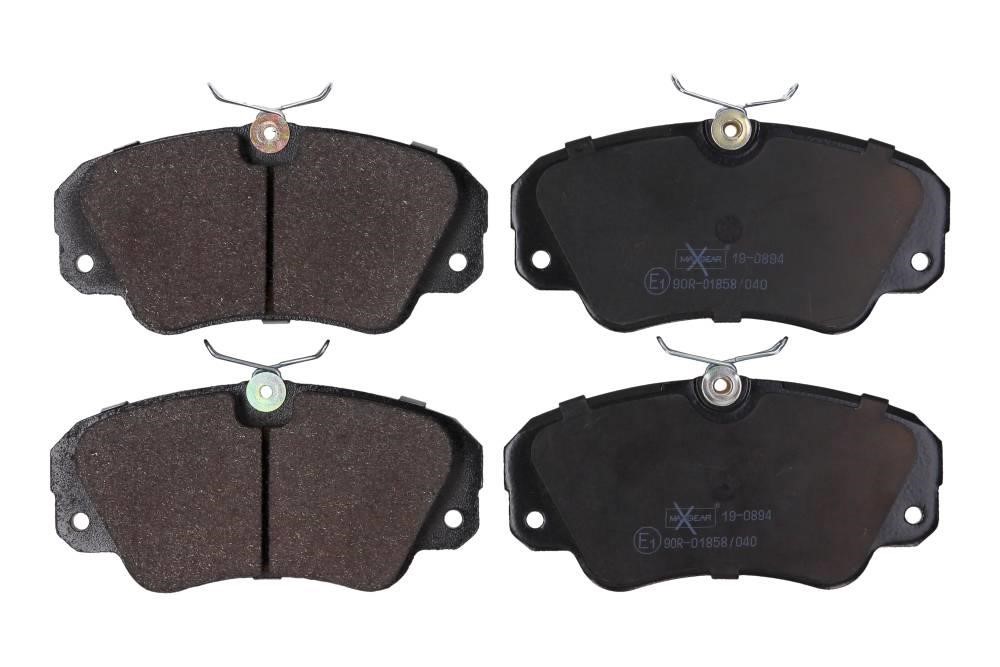 Brake pad Opel Omega A: 190894 Maxgear Brake pad set