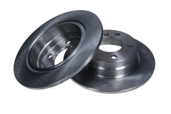 190693 Maxgear Rear solid brake disc