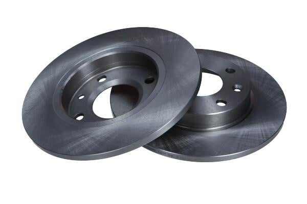 Maxgear 19-0698 Unventilated front brake disc 190698 190698 Maxgear Unventilated front brake disc