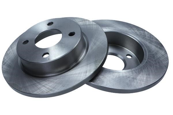 Maxgear 19-0953 Unventilated front brake disc 190953 190953 Maxgear Unventilated front brake disc