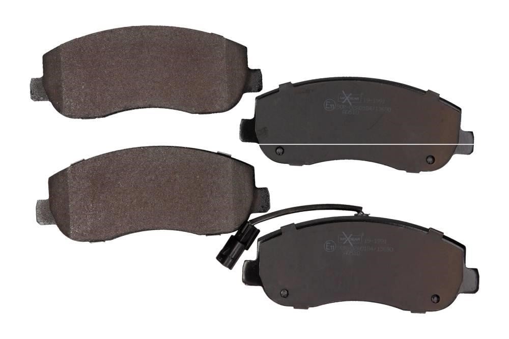 Brake pad Renault Master: 191991 Maxgear Brake pad set