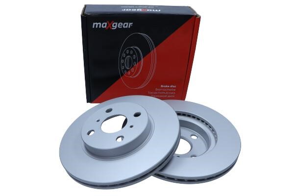 191017MAX Maxgear Rear vented brake disc