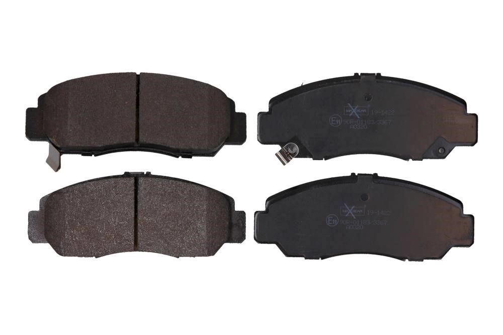 191422 Maxgear Brake pad set