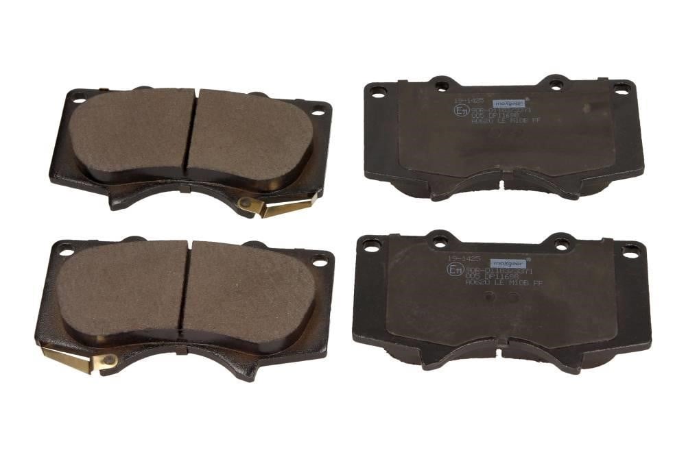 Brake pad Toyota 4 Runner: 191425 Maxgear Brake pad set