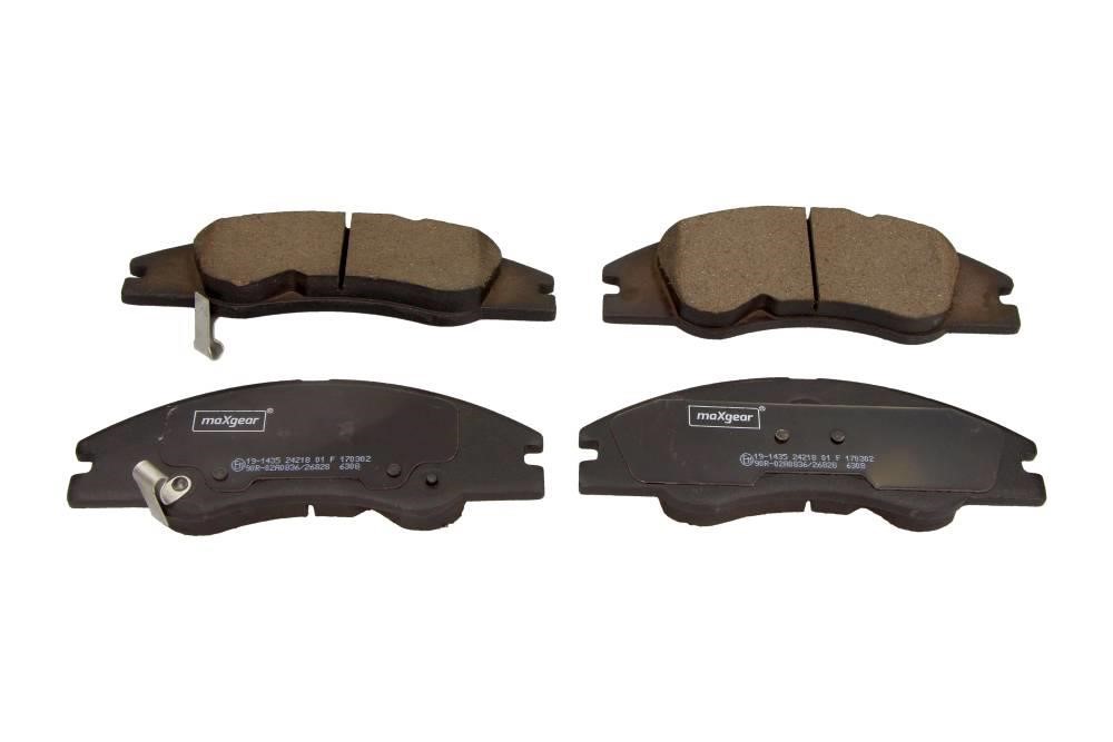 Maxgear 19-1435 Brake pad set 191435 191435 Maxgear Brake pad set