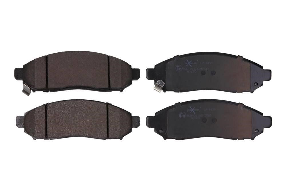 Brake pad Nissan Leaf: 191439 Maxgear Brake pad set