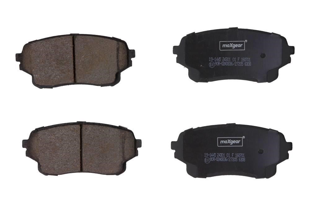 191445 Maxgear Brake pad set