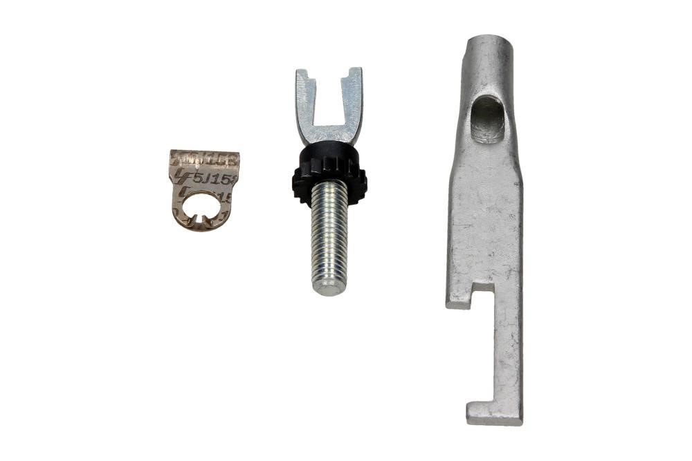 Rear brake pad fitting kit Renault Super 5: 192044 Maxgear Repair kit for parking brake pads