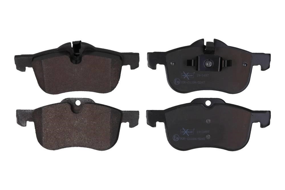 Disc brake pad set Mg (Saic) 6: 191497 Maxgear Brake pad set