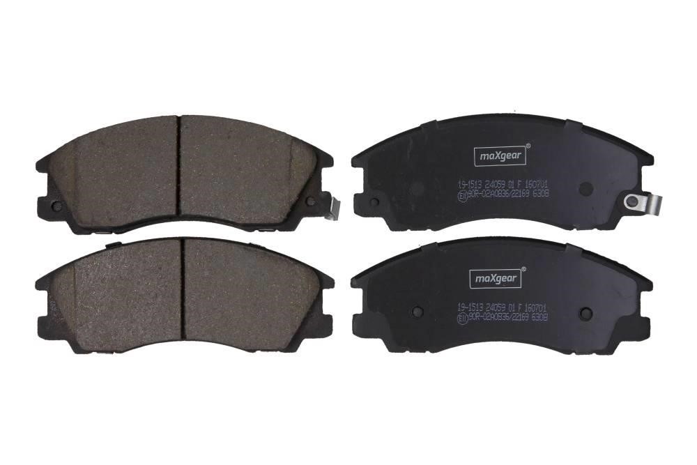 Brake pad Landwind (Jmc): 191513 Maxgear Brake pad set