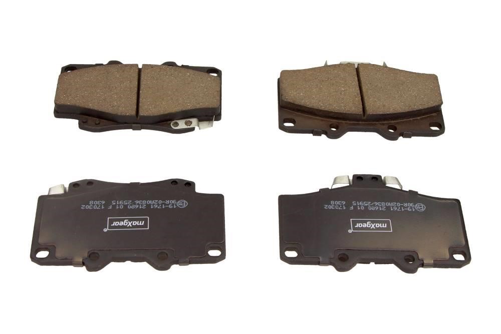 Brake pad Great Wall Safe: 191761 Maxgear Brake pad set