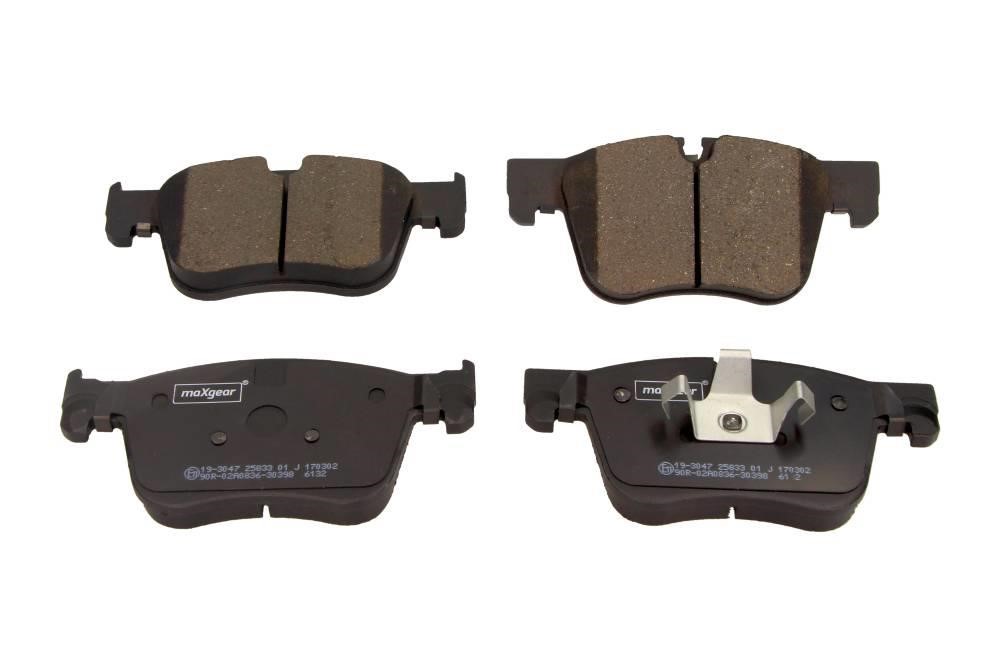 Maxgear 19-3047 Front disc brake pads, set 193047 193047 Maxgear Front disc brake pads, set