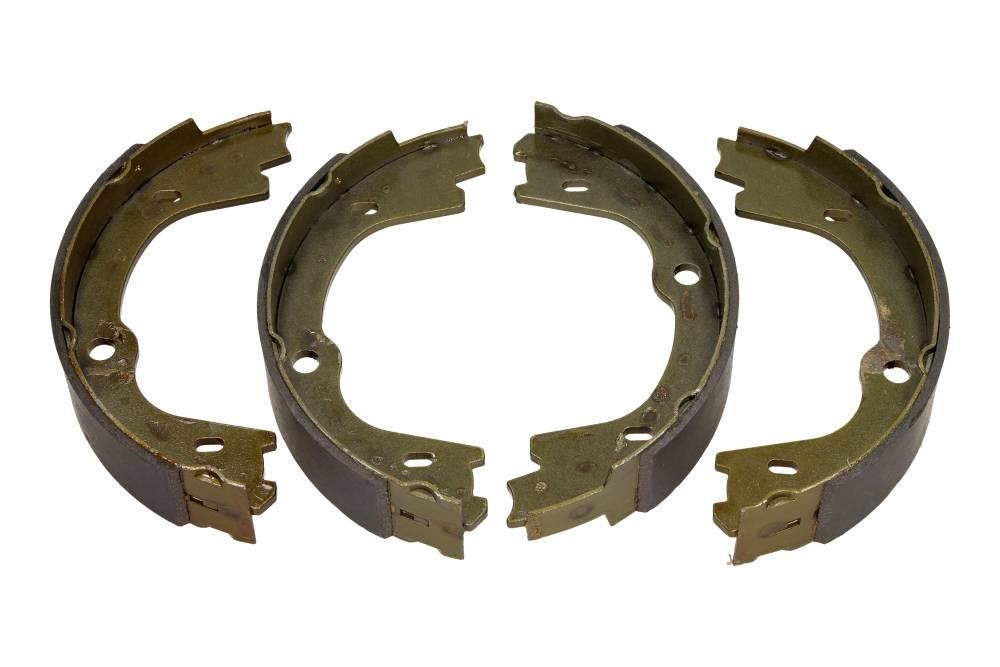 Parking brake pads Hyundai: 192057 Maxgear Handbrake shoes