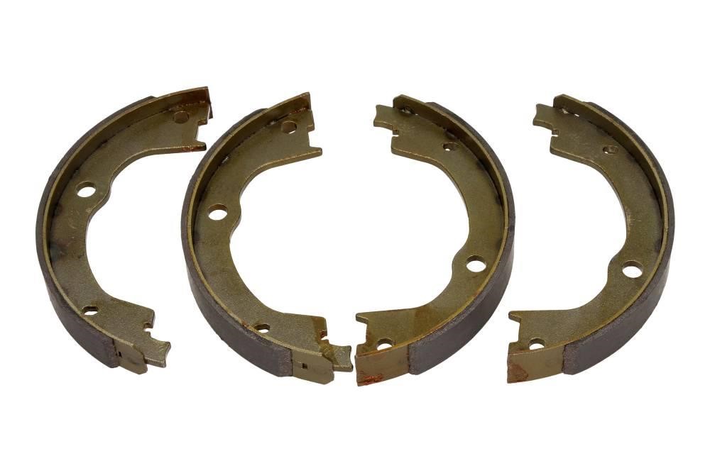 Parking brake shoes Daewoo: 192072 Maxgear Handbrake shoes