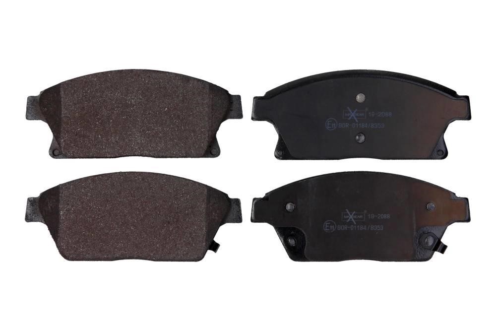 Brake pad kit Cadillac ATS: 192088 Maxgear Brake pad set
