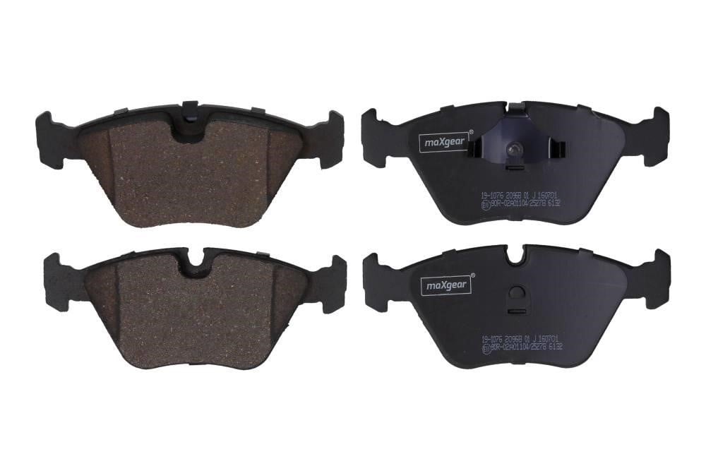 191076 Maxgear Brake pad set