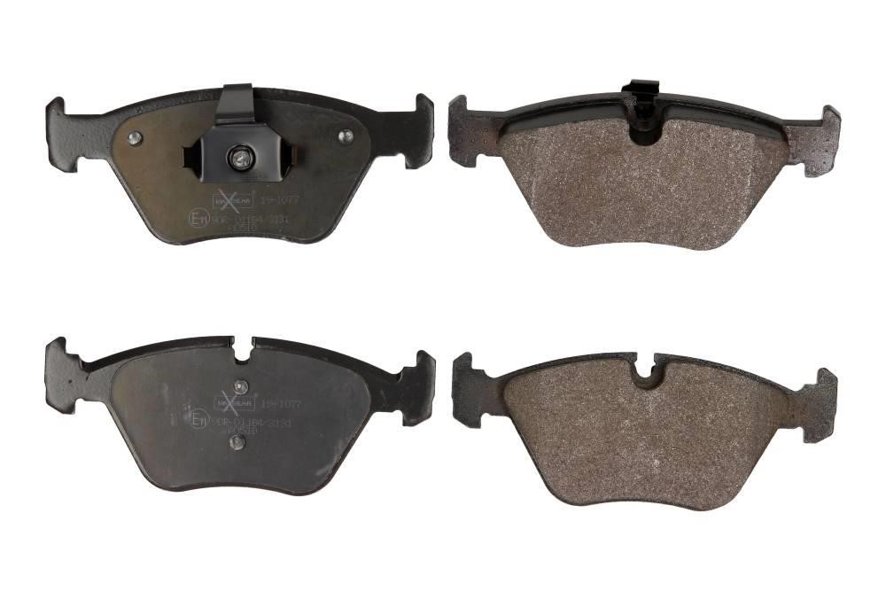 Brake pad MG MG X-Power: 191077 Maxgear Brake pad set