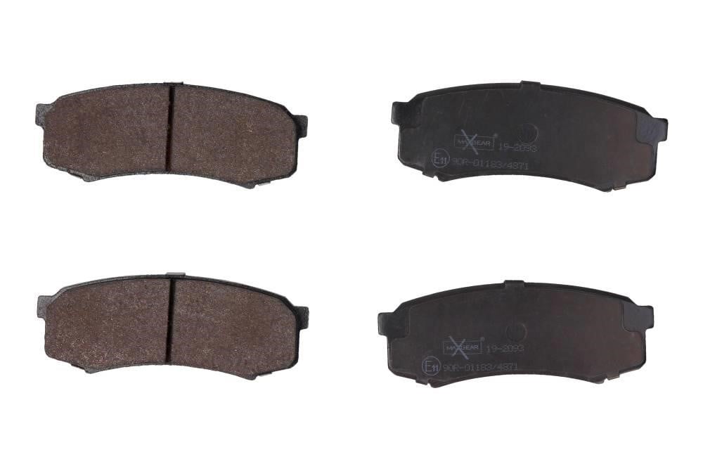 192093 Maxgear Brake pad set