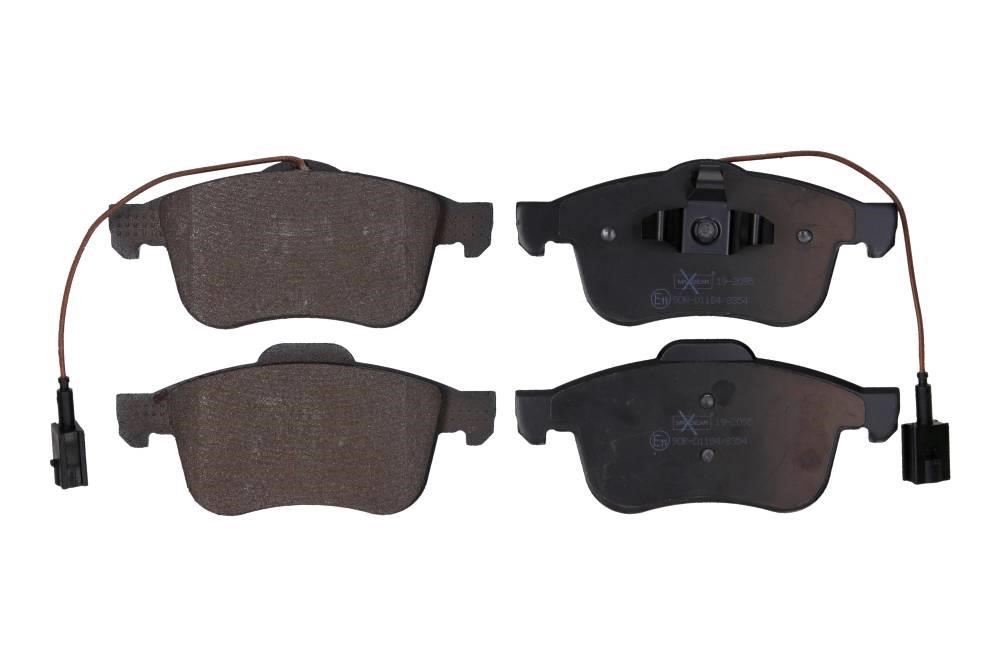 Disc brake pad set Alfa Romeo Spider: 192095 Maxgear Brake pad set