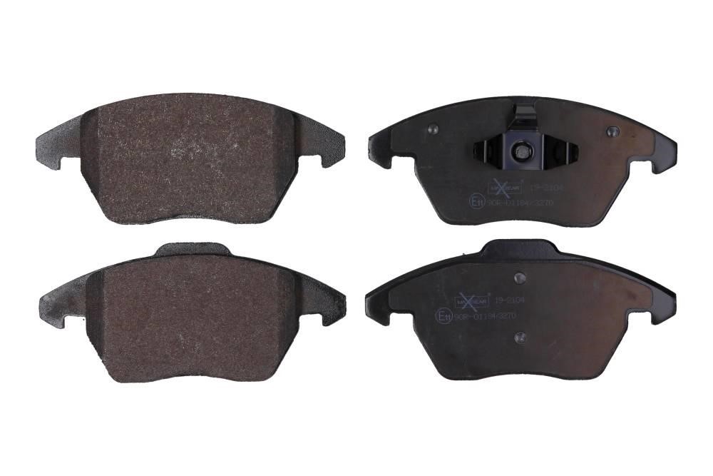 Disc brake pad set Seat Mii: 192104 Maxgear Brake pad set